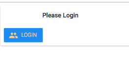 Material Design Login Page